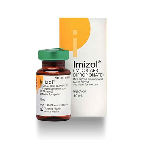 emizol|Imizol ® (IMIDOCARB DIPROPIONATE)